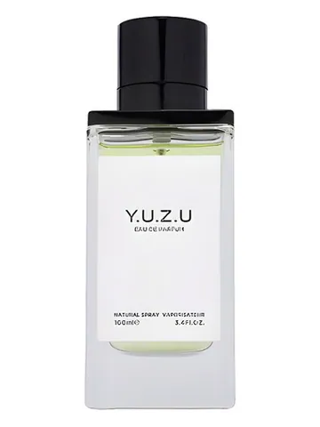 Fragrance World Yuzu bottle