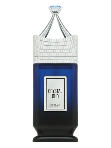 French Avenue Crystal Oud bottle