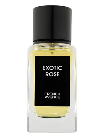 French Avenue Exotic Rose bottle