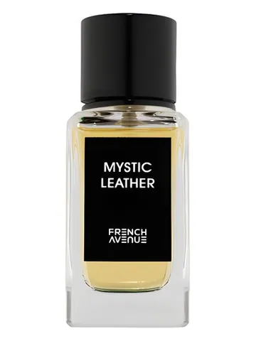 French Avenue Mystic Leather bottle
