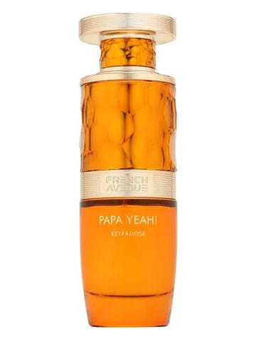French Avenue Papa Yeah! bottle