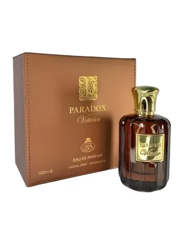 French Avenue Paradox Vetivier bottle