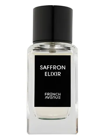 French Avenue Saffron Elixir bottle