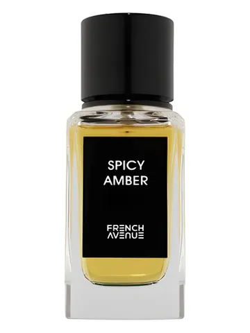 French Avenue Spicy Amber bottle