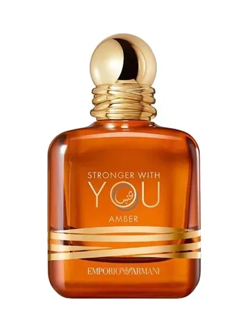 Giorgio Armani Emporio Armani Stronger With You Amber bottle