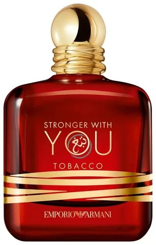 Giorgio Armani Emporio Armani Stronger With You Tobacco bottle