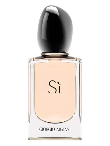 Giorgio Armani Si bottle