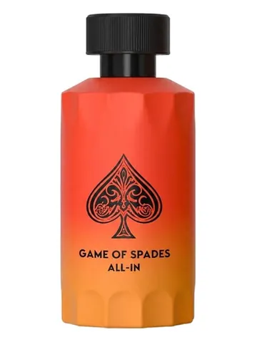 Jo Milano Paris Game of Spades All-In bottle
