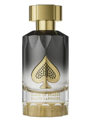 Jo Milano Paris Game of Spades Black Sapphire bottle