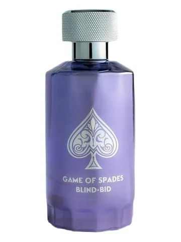 Jo Milano Paris Game of Spades Blind Bid bottle
