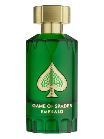 Jo Milano Paris Game of Spades Emerald bottle