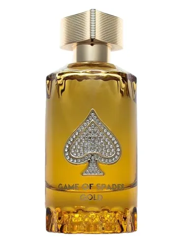 Jo Milano Paris Game of Spades Gold bottle