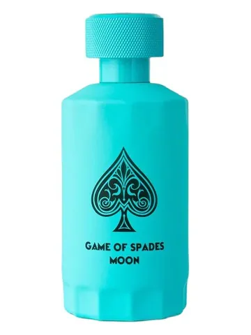Jo Milano Paris Game of Spades Moon bottle