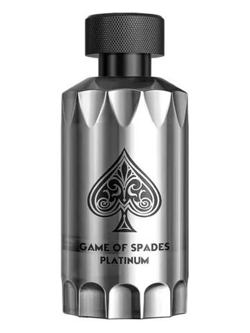 Jo Milano Paris Game Of Spades Platinum bottle