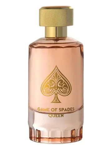 Jo Milano Paris Game of Spades Queen bottle