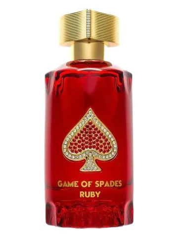 Jo Milano Paris Game of Spades Ruby bottle
