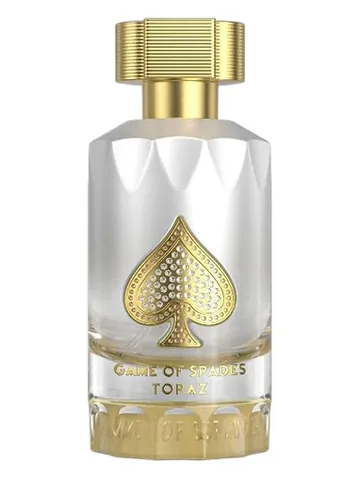 Jo Milano Paris Game of Spades Topaz bottle