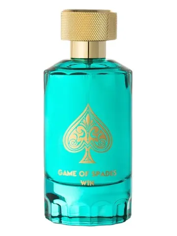 Jo Milano Paris Game of Spades Win bottle