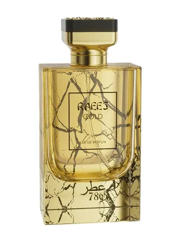 Jo Milano Paris Raees Gold bottle