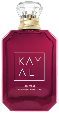 Kayali Fragrances Lovefest Burning Cherry | 48 Eau de Parfum bottle