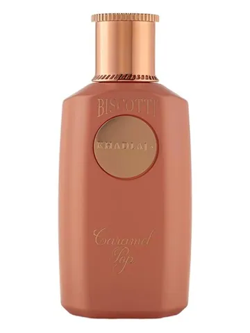 Khadlaj Perfumes Biscotti Caramel Pop bottle