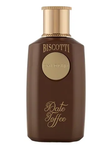 Khadlaj Perfumes Biscotti Date Toffee bottle
