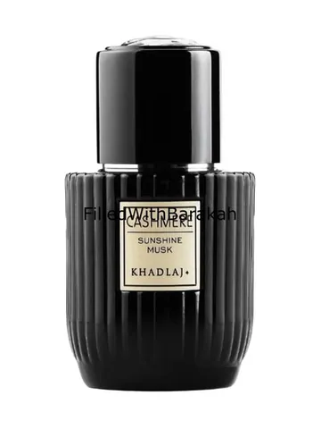Khadlaj Perfumes Cashmere Sunshine Musk bottle
