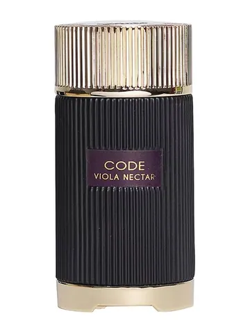 Khadlaj Perfumes Code Viola Nectar bottle