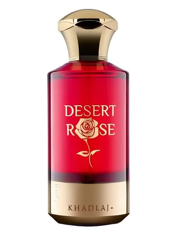 Khadlaj Perfumes Desert Rose bottle