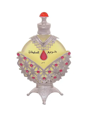 Khadlaj Perfumes Hareem Al Sultan Silver bottle