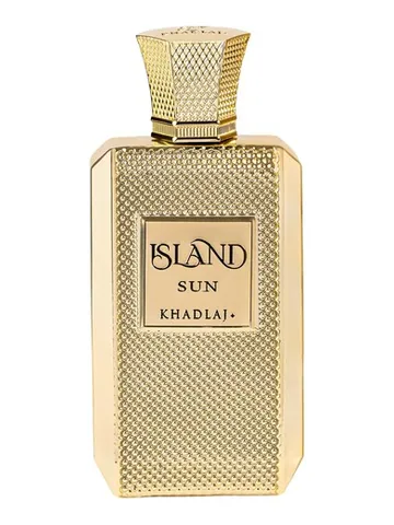 Khadlaj Perfumes Island Sun bottle