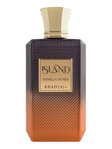 Khadlaj Perfumes Island Vanilla Dunes bottle