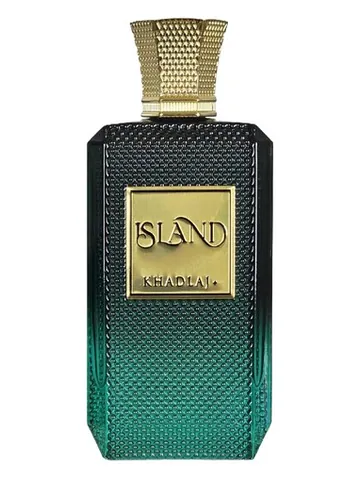 Khadlaj Perfumes Island bottle