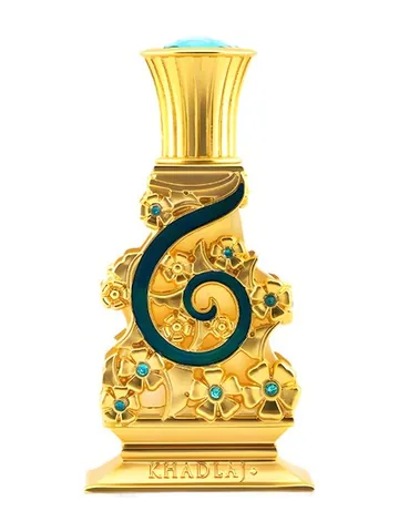 Khadlaj Perfumes Johayna Green bottle