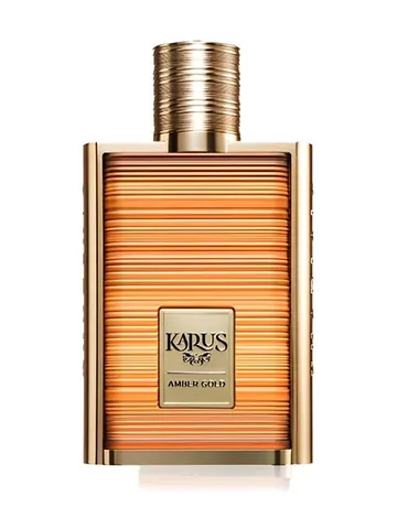 Khadlaj Perfumes Karus Amber Gold bottle