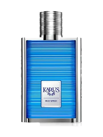 Khadlaj Perfumes Karus Blu Spice bottle
