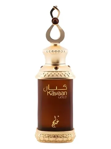 Khadlaj Perfumes Kayaan Gold bottle