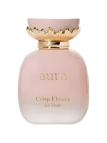 Khadlaj Perfumes La Fede Aura Crisp Flower bottle