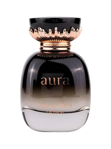 Khadlaj Perfumes La Fede Aura Kiss of Rose bottle