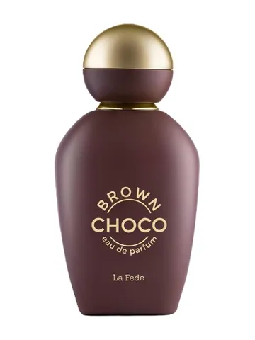 Khadlaj Perfumes La Fede Brown Choco bottle