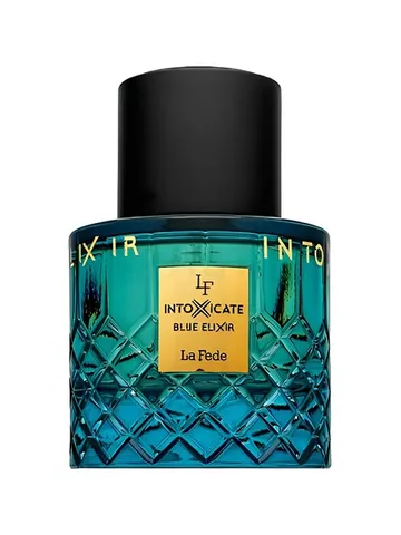 Khadlaj Perfumes La Fede Intoxicate Blue Elixir bottle