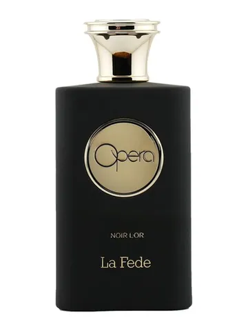 Khadlaj Perfumes La Fede Opera Noir L'Or bottle