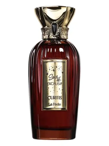Khadlaj Perfumes La Fede Soir de Exclusif Curtis bottle