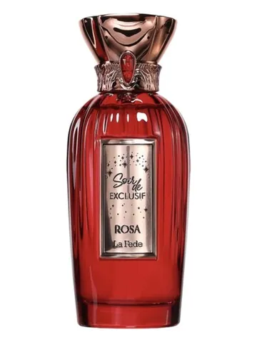 Khadlaj Perfumes La Fede Soir de Exclusif Rosa bottle