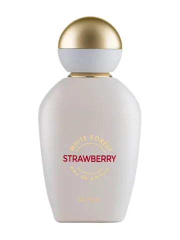 Khadlaj Perfumes La Fede White Forest Strawberry bottle