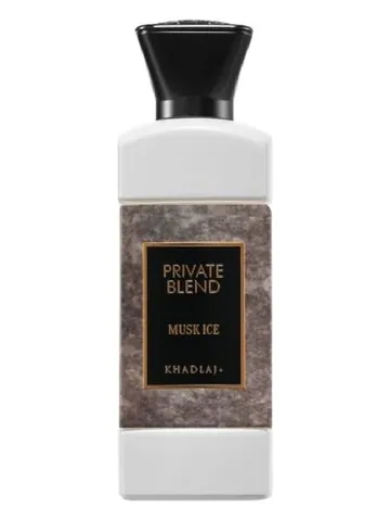 Khadlaj Perfumes Musk Ice bottle