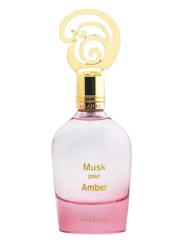 Khadlaj Perfumes Musk Pour Amber bottle