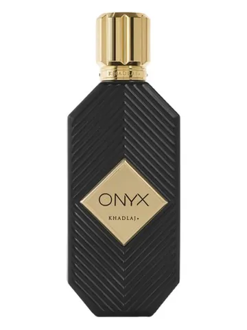 Khadlaj Perfumes Onyx Gold bottle