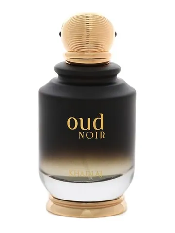 Khadlaj Perfumes Oud Noir bottle
