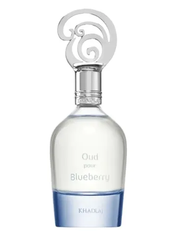 Khadlaj Perfumes Oud Pour Blueberry bottle